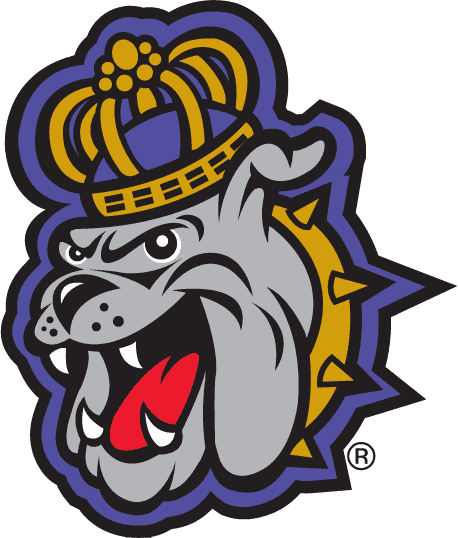 James Madison Dukes 2002-Pres Secondary Logo v2 diy iron on heat transfer